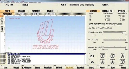 WEIHONG Water Jet Software WEIHONG Water Jet Software